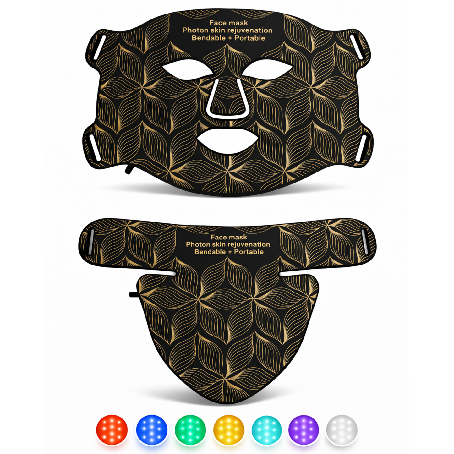 NUVELIZ GlowMask Pro+